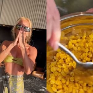 Receita do lanche feita por Galisteu é ideal para dietas saudáveis