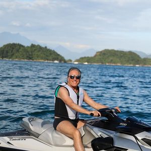 Roberto Justus: ‘Filha, que orgulho dessa sua clareza, sua mente privilegiada e sua sensibilidade!’