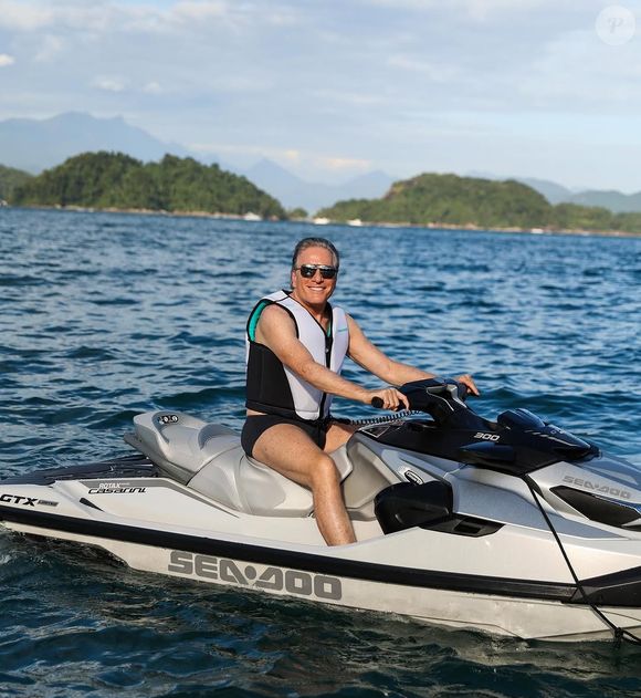 Roberto Justus: ‘Filha, que orgulho dessa sua clareza, sua mente privilegiada e sua sensibilidade!’