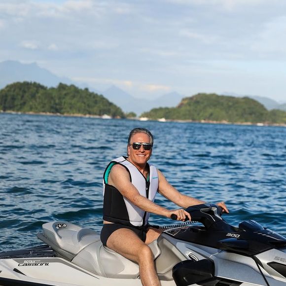 Roberto Justus: ‘Filha, que orgulho dessa sua clareza, sua mente privilegiada e sua sensibilidade!’