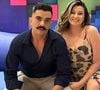 Vagner Macedo é casado com Bella Mantovani há 17 anos