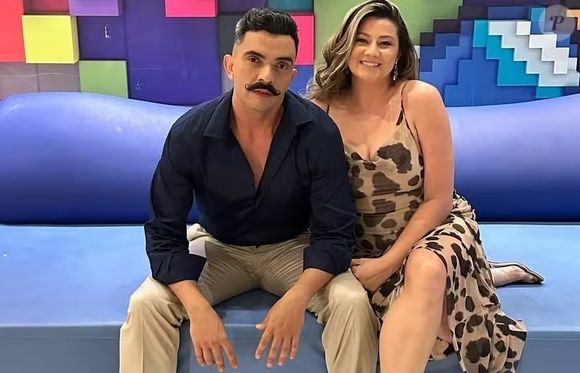 Vagner Macedo é casado com Bella Mantovani há 17 anos