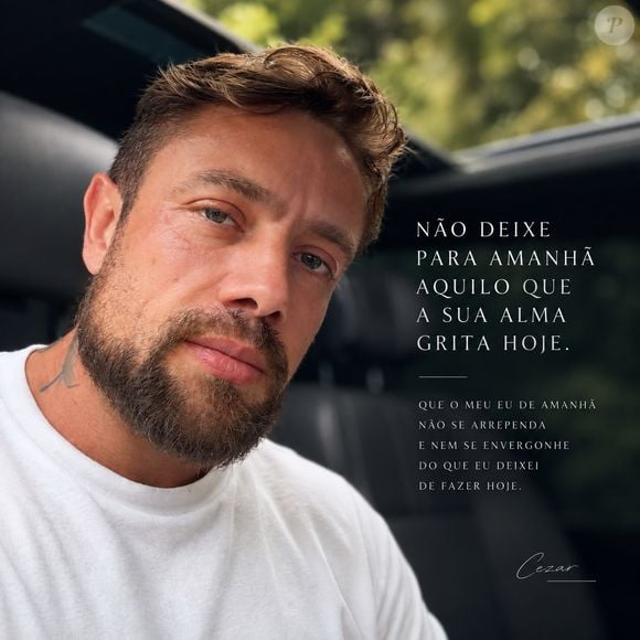 Desde sua alta clínica, Rafael Cardoso tem compartilhado diversas lições aos seguidores nas redes sociais