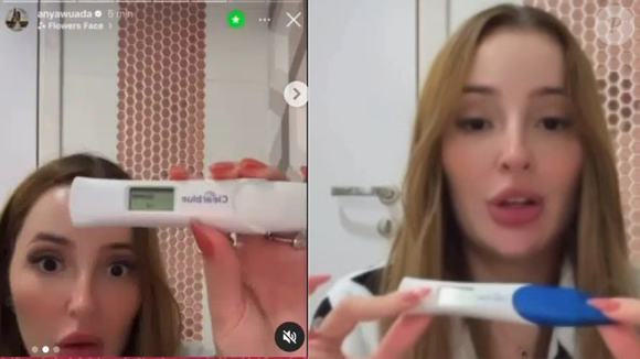 No vídeo, Any explica que decidiu fazer o teste de gravidez após perceber um atraso menstrual. Ela ainda fez um desabafo sobre as piadas que têm circulado na internet, comentando: “Era pra minha menstruação ter descido antes de ontem e não desceu… Minha vida é uma piada. Todo mundo zoando, pois é.”