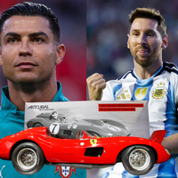 Nem Bola de Ouro, nem gol: Messi e Cristiano Ronaldo protagonizaram duelo secreto por Ferrari rara de R$ 176 milhões