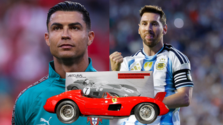 Nem Bola de Ouro, nem gol: Messi e Cristiano Ronaldo protagonizaram duelo secreto por Ferrari rara de R$ 176 milhões