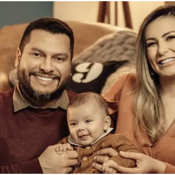 No Dia Mundial de Conscientização do Autismo, Andressa Urach revelou aos seus seguidores que o seu filho caçula, Leon, de três anos, foi diagnosticado com espectro autista