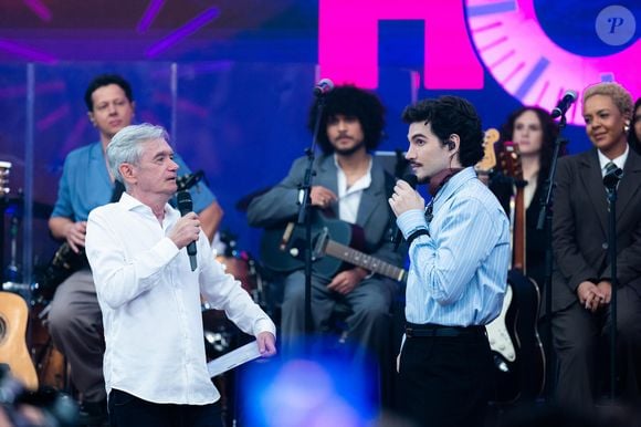 Jão esteve no programa do Altas Horas