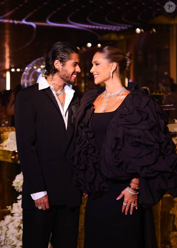 Virgínia Fonseca usou look preto poderoso em festa