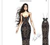 Georgina Rodríguez usou um look da grife de Roberto Cavalli
