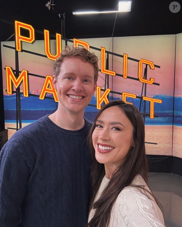 Madison Chock e Evan Bates oficializaram a relação em 2024 e, agora, disputam a primeira Olimpíadas como oficialmente casados