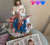 Virgínia Fonseca voltou ao Instagram após o fim do relacionamento com Vini Jr. e também mostrou fotos dos filhos dentro da Bíblia