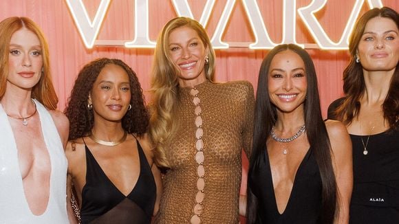 Laços, brilhos e transparências: 25 fotos dos looks de Gisele, Marina Ruy Barbosa, Taís Araújo, Sabrina Sato e mais famosas em noite de luxo em SP