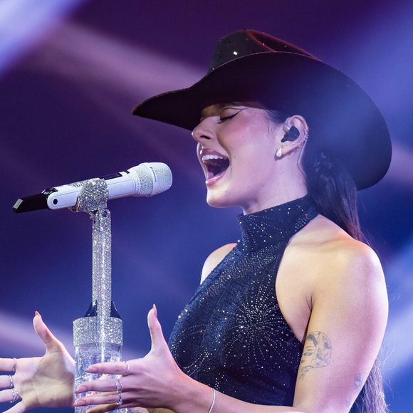 Ana Castela ‘foi no meu camarim depois do show dela e falou: ‘ai, eu queria tanto cantar numa música e ninguém saber que sou eu’’, conta Pedro Sampaio