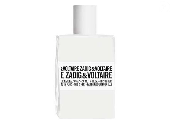 Sucesso entre a Geração Z, o This Is Her, da Zadig & Voltaire, conquistou fãs com sua combinação quente, cremosa e marcadamente adocicada, tornando-se uma das fragrâncias mais desejadas da categoria