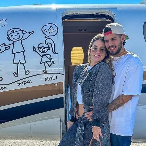 Zé Felipe se declarou para Virgínia Fonseca com foto sexy nesta terça-feira (31)