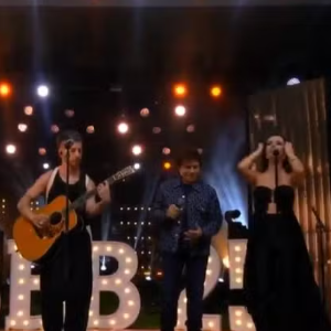 Sandy e Junior além de Chitãozinho e Xororó se apresentaram no 'Show de Quarta' (05).