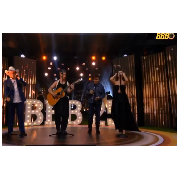 Sandy e Junior além de Chitãozinho e Xororó se apresentaram no 'Show de Quarta' (05).