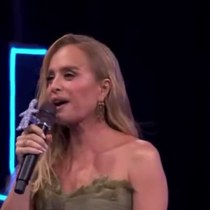 ‘A Angélica apavorada na hora que ele falou’, destacou um perfil do X. ‘Angélica fazendo a sonsa’, disse outro usuário