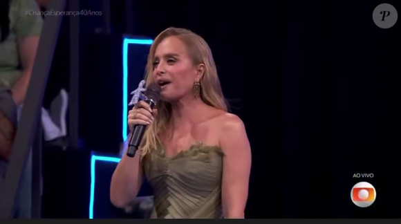 ‘A Angélica apavorada na hora que ele falou’, destacou um perfil do X. ‘Angélica fazendo a sonsa’, disse outro usuário