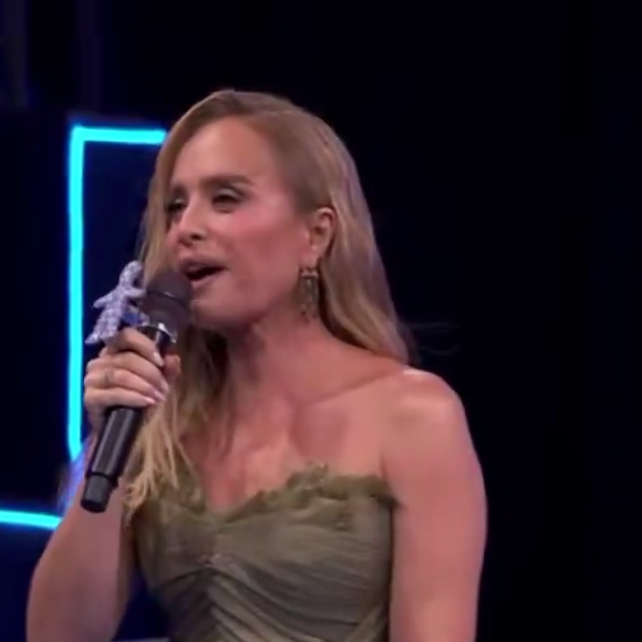 ‘A Angélica apavorada na hora que ele falou’, destacou um perfil do X. ‘Angélica fazendo a sonsa’, disse outro usuário