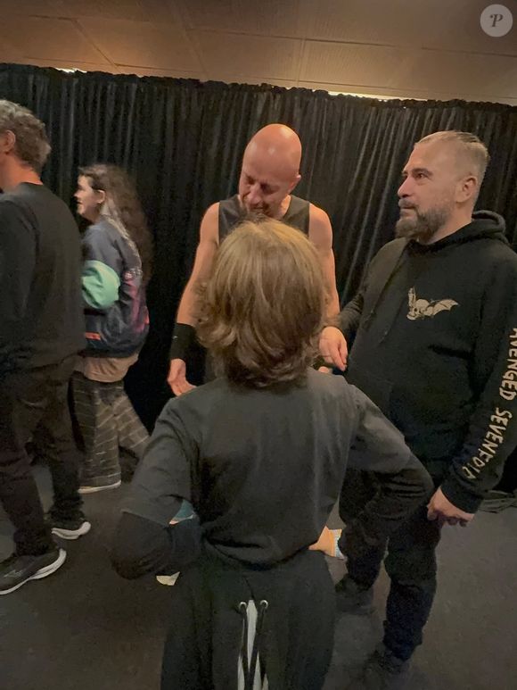 Lucas Lima, pai de Theo, publicou algumas fotos inéditas do filho em seu perfil, no Instagram.