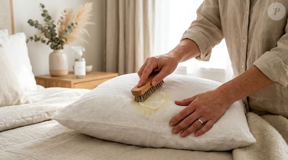 A pasta de bicarbonato deve permanecer sobre as manchas por cerca de 20 a 30 minutos antes de ser retirada com água