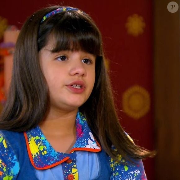 Carol Chamberlain era a Dani em 'Chiquititas' (2013)