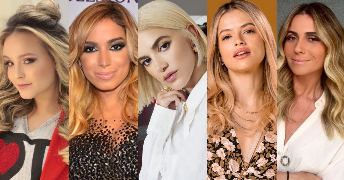 Transformação Surpreendente! 10 Celebridades Loiras que Arrasaram ao Trocar de Cor e Mostrar Novos Looks