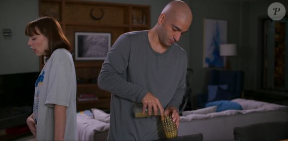 Barriga de gravidez de Solange (Alice Wegmann) já havia aparecido em cenas da novela 'Vale Tudo' antes da gafe