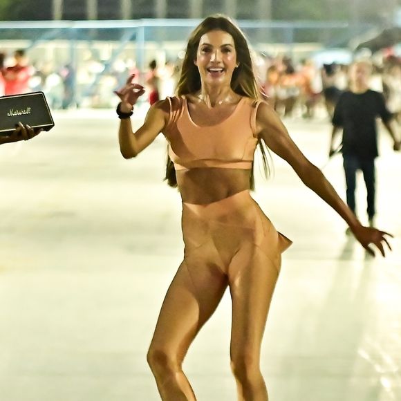 Patricia Poeta terá seu primeiro desfile como musa da Grande Rio no carnaval do Rio em 2025