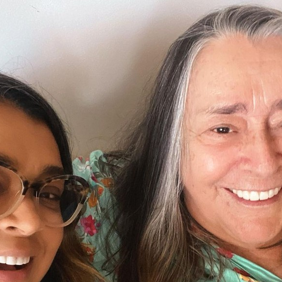 Sandra Gadelha foi a segunda ex-mulher do cantor Gilberto Gil.