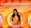 O 16º paredão do 'BBB 26' está formado entre Ana Paula Renault, Juliano Floss e Gabriela