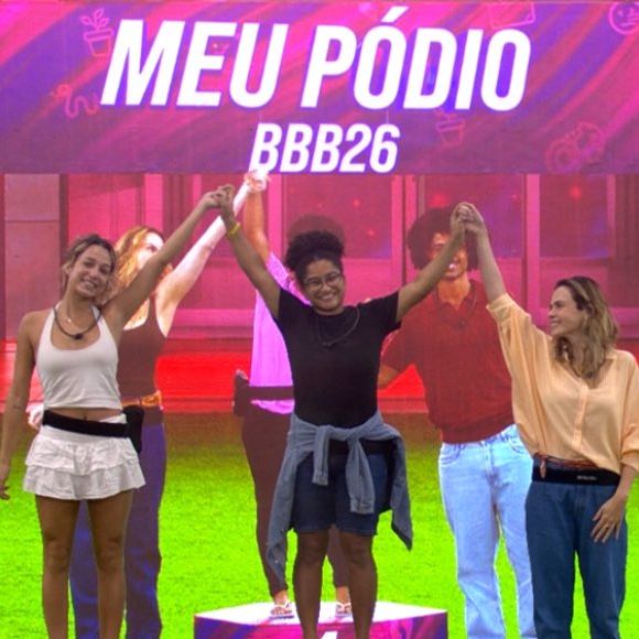 Milena colocou Ana Paula em terceiro lugar; na primeira semana do 'BBB 26', a jornalista parou no segundo lugar da sua dupla