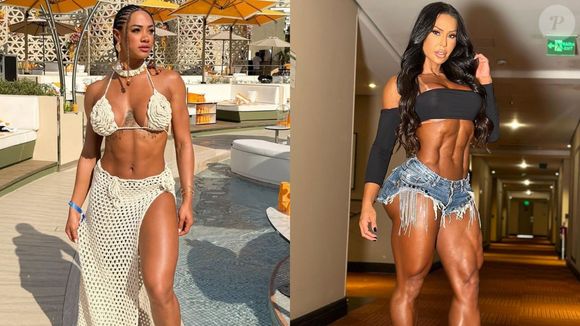 No X, antigo Twitter, o corpo da nova participante do 'BBB 25' foi comparado com Gracyanne Barbosa e rendeu uma provocação inusitada