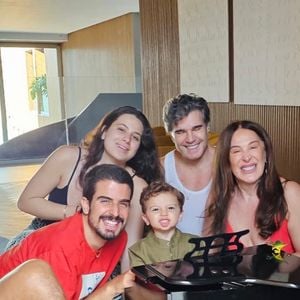 Claudia Raia também é mãe de Enzo e Sophia