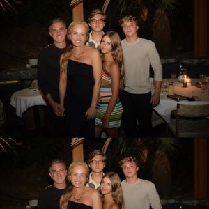 Conhecida por manter a vida pessoal longe dos holofotes, a apresentadora surpreendeu os seguidores ao publicar neste domingo (22) um álbum com momentos íntimos ao lado do marido, Luciano Huck, e dos filhos, Joaquim Huck, Benício Huck e Eva Huck.