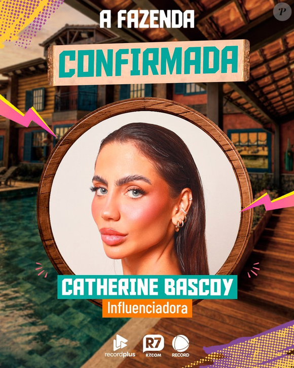 Catherine Bascoy - influenciadora: Catherine ganhou espaço nas redes sociais e também passou a ser notícia pela vida amorosa. Ela foi apontada como affair de Vini Jr. e, posteriormente, assumiu relacionamento com o jogador Guga, do Fluminense, em janeiro de 2026