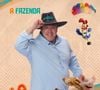 Sérgio Hondjakoff segue como um dos favoritos ao prêmio da Fazenda 18