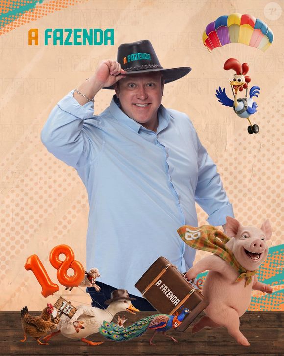 Sérgio Hondjakoff segue como um dos favoritos ao prêmio da Fazenda 18