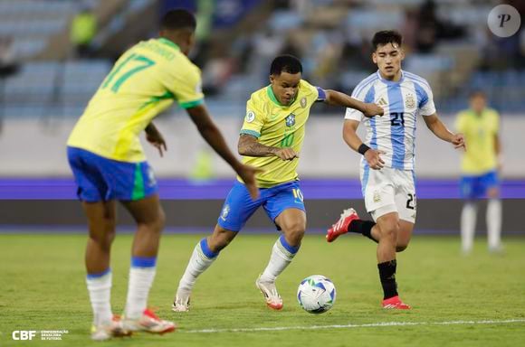 Jogo Brasil x Argentina: Brasil perdeu de 4 a 1 para a Seleção Argentina.