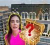 'Larguei por aí': Luciana Gimenez visita triplex de R$ 75 milhões 'encalhado' há 7 anos e se depara com tesouro de moda escondido