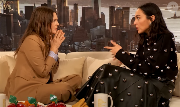 Gal Gadot marcou presença recentemente no 'The Drew Barrymore Show'