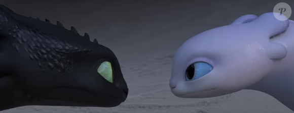 Parte do trailer do filme 'Como treinar seu dragão 3', com as famosas fúrias.