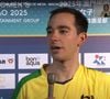 Hugo Calderano venceu a Copa do Mundo ao desbancar o chinês Lin Shidong, líder do ranking, por 4 a 1 de virada
