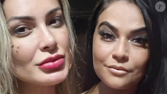 Devoradora de sogras? Andressa Urach anuncia conteúdo com a mãe do novo namorado: 'Ele liberou'