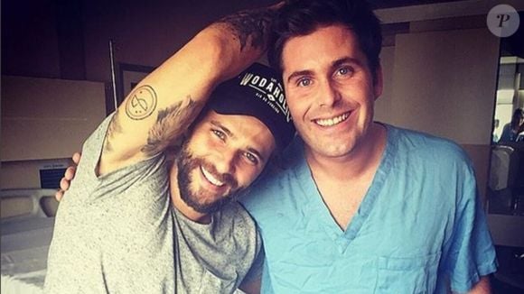 Bruno Gagliasso recebeu apoio do irmão, Thiago Gagliasso, pela morte do pai: 'Grande Tio Paulo Cesar, Botafoguense, boa gente, querido, um cara que sempre me tratou da melhor forma possível desde a infância, e deixará saudades.'