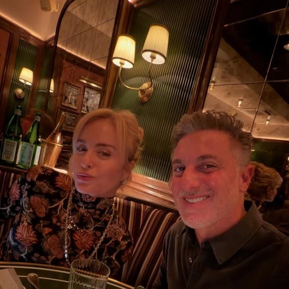 Angélica e Luciano Huck estão juntos desde 2003 e oficializaram o casamento em outubro de 2004