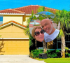 Com piscina estilo resort e localizado a 20 minutos de carro da Disney: dentro de condomínio de luxo, a mansão de Rick em Orlando tinha estilo clássico, área gourmet e sala com 2 ambientes