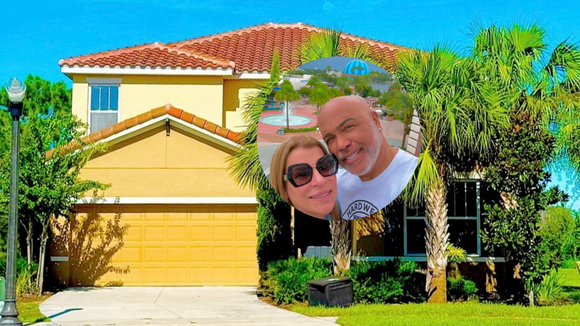 Com piscina estilo resort e localizado a 20 minutos de carro da Disney: dentro de condomínio de luxo, a mansão de Rick em Orlando tinha estilo clássico, área gourmet e sala com 2 ambientes